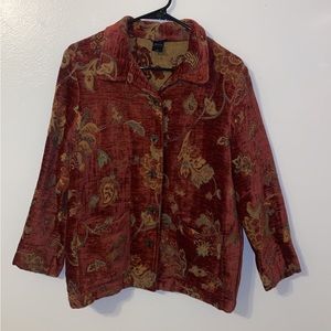 Vintage Nomadic Traders tapestry jacket